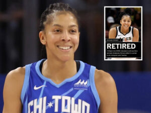 WNBA Legend Candace Parker Announces Retirement