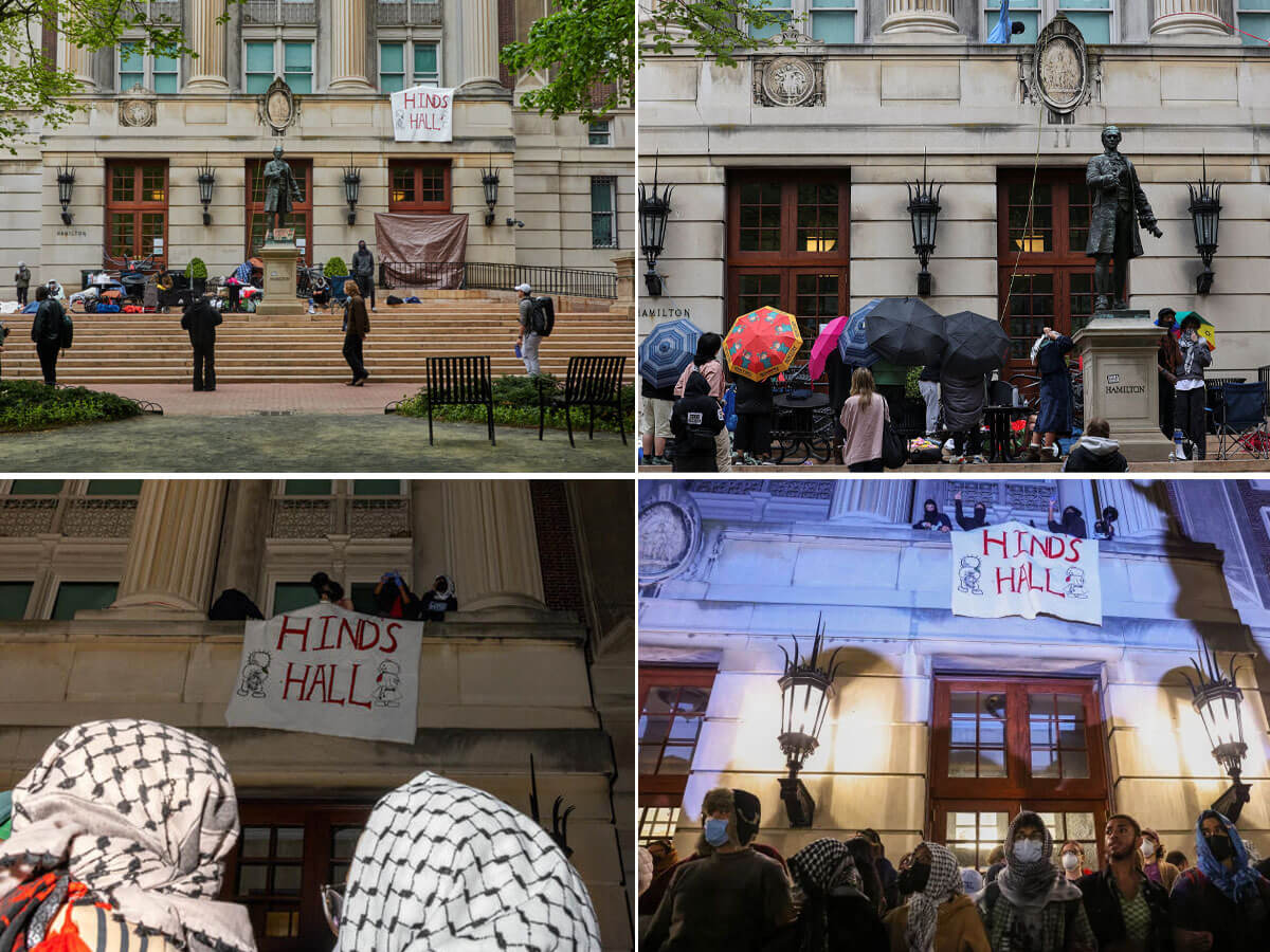 Columbia University Protesters Face Expulsion Following Hamilton Hall Occupation, University Announces