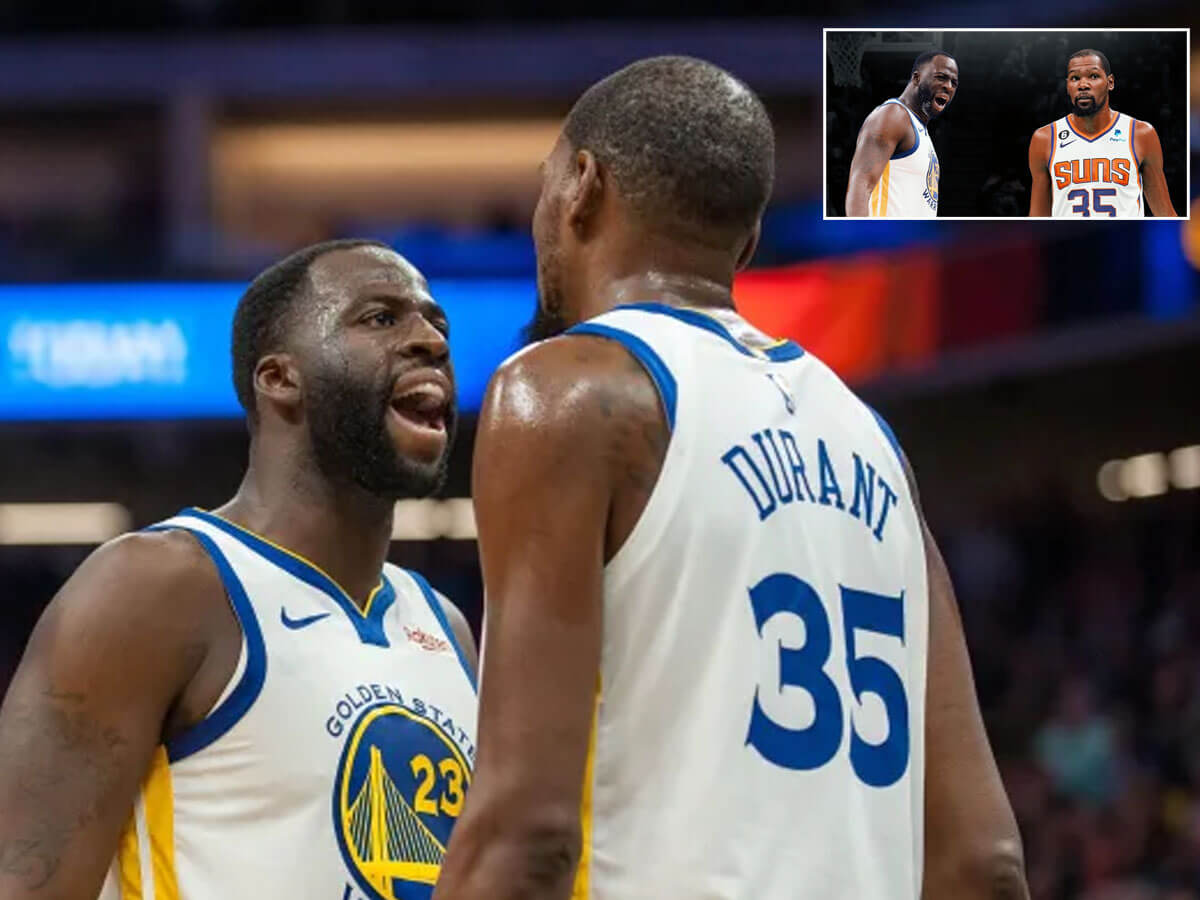 Draymond Green Vs Kevin Durant: A Clash Of Titans In The Nba Playoffs