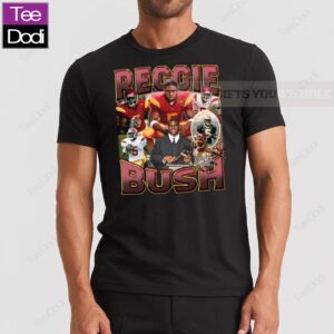 Official Reggie Bush Cali Dreams Vintage T-Shirt