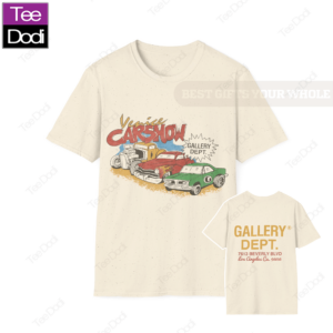 [Front + Back] Official Gallery Dept Venice Carshow Shirt