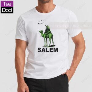 Official Salem Silk Road Shirt