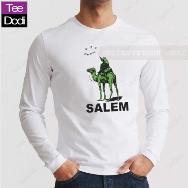 Official Salem Silk Road Long Sleeve Shirt