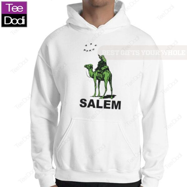 Official Salem Silk Road Hoodie Shirt