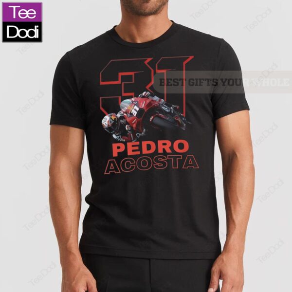 Pedro Acosta America MotoGP Vintage Shirt