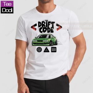 The Drift Code GT86 Tuner Shirt