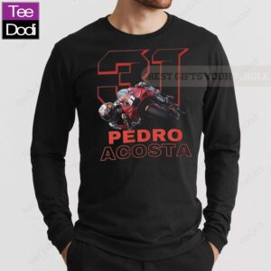 Pedro Acosta America MotoGP Vintage Long Sleeve Shirt