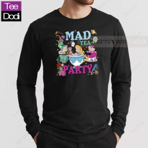 Official Mad Tea Party Long Sleeve Shirt