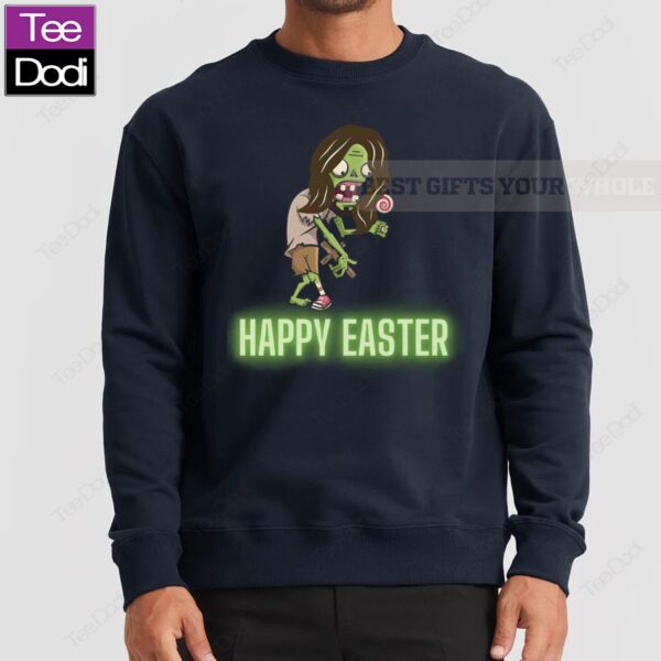 Happy Easter Zombie Jesus Day 2024 Sweatshirt