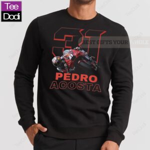 Pedro Acosta America MotoGP Vintage Sweatshirt