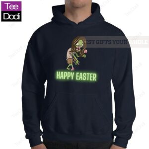 Happy Easter Zombie Jesus Day 2024 Hoodie Shirt