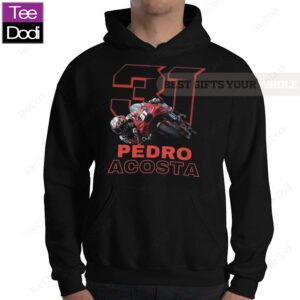 Pedro Acosta America MotoGP Vintage Hoodie Shirt