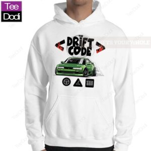 The Drift Code GT86 Tuner Hoodie Shirt
