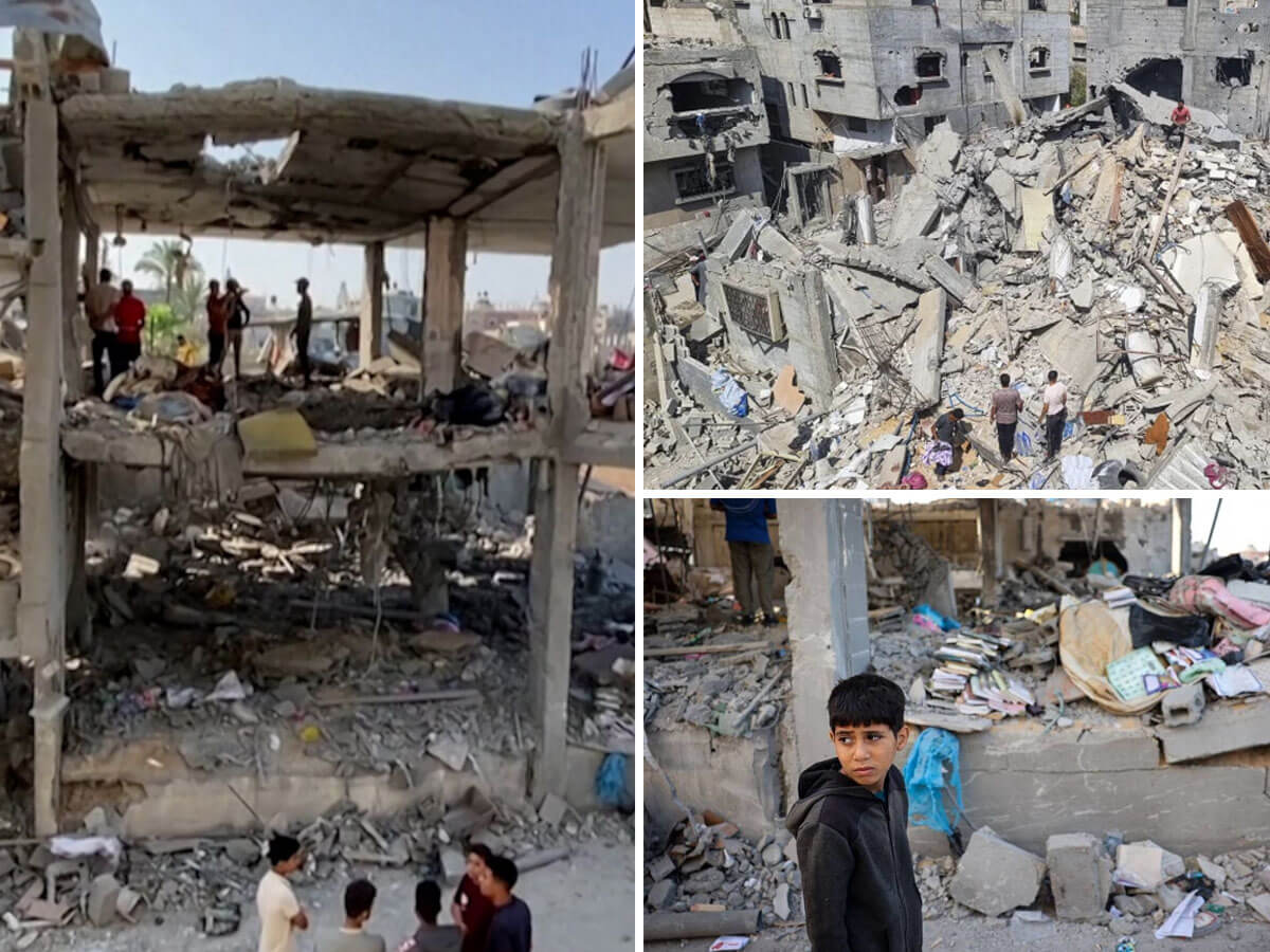 Tragedy Unfolds in Rafah: Israeli Airstrike Claims Lives of Palestinian Civilians