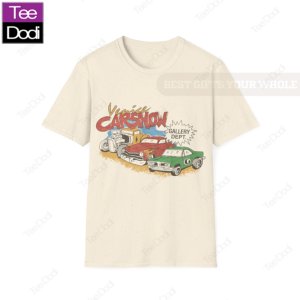 [Front + Back] Official Gallery Dept Venice Carshow Shirt