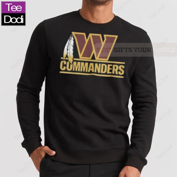 Dan Quinn Unveils Commanders New Shirt
