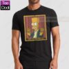 Official Simpson Holder Bitcoin Tarot Shirt