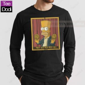 Official Simpson Holder Bitcoin Tarot Long Sleeve Shirt