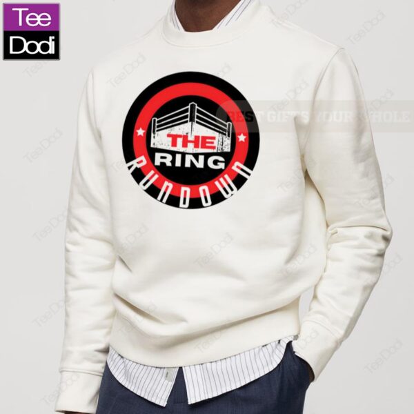The Ring Rundown Sweatshirt