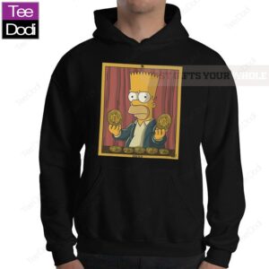 Official Simpson Holder Bitcoin Tarot Hoodie Shirt