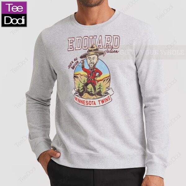 Edouard Minnesota Twins Sweatshirt