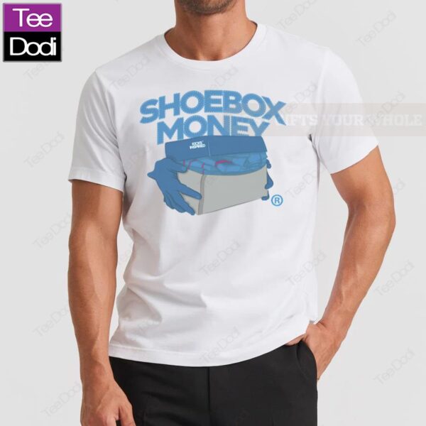 Sneaker Shoe Box Money Shirt