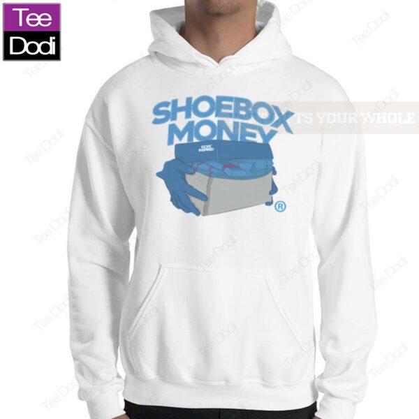 Sneaker Shoe Box Money Hoodie Shirt