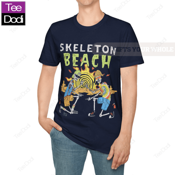 [Front + Back] Official Gallery Dept Skeleton Beach Shirt
