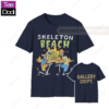 [Front + Back] Official Gallery Dept Skeleton Beach Shirt