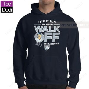 Anthony Rizzo 11th Annual Walk Off For Cancer 2022 Hoodie Shirt