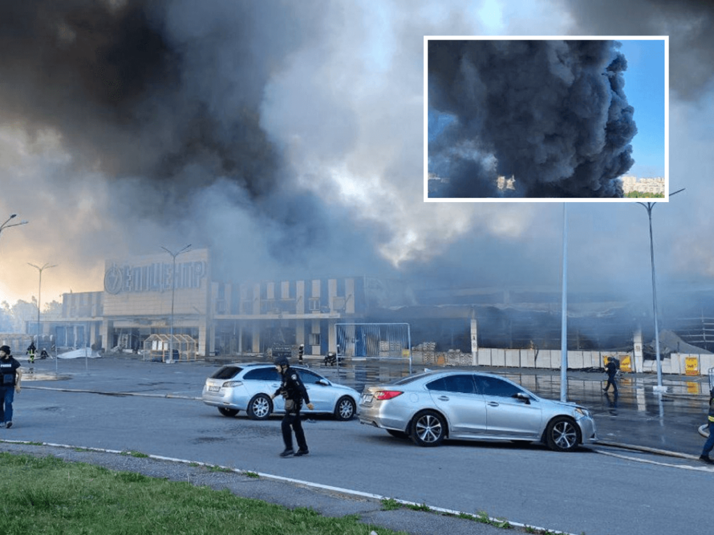 Deadly Russian Strike on Kharkiv Hardware Store