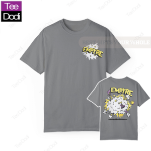 [Front + Back] Official Empyre Fight Cloud Shirt