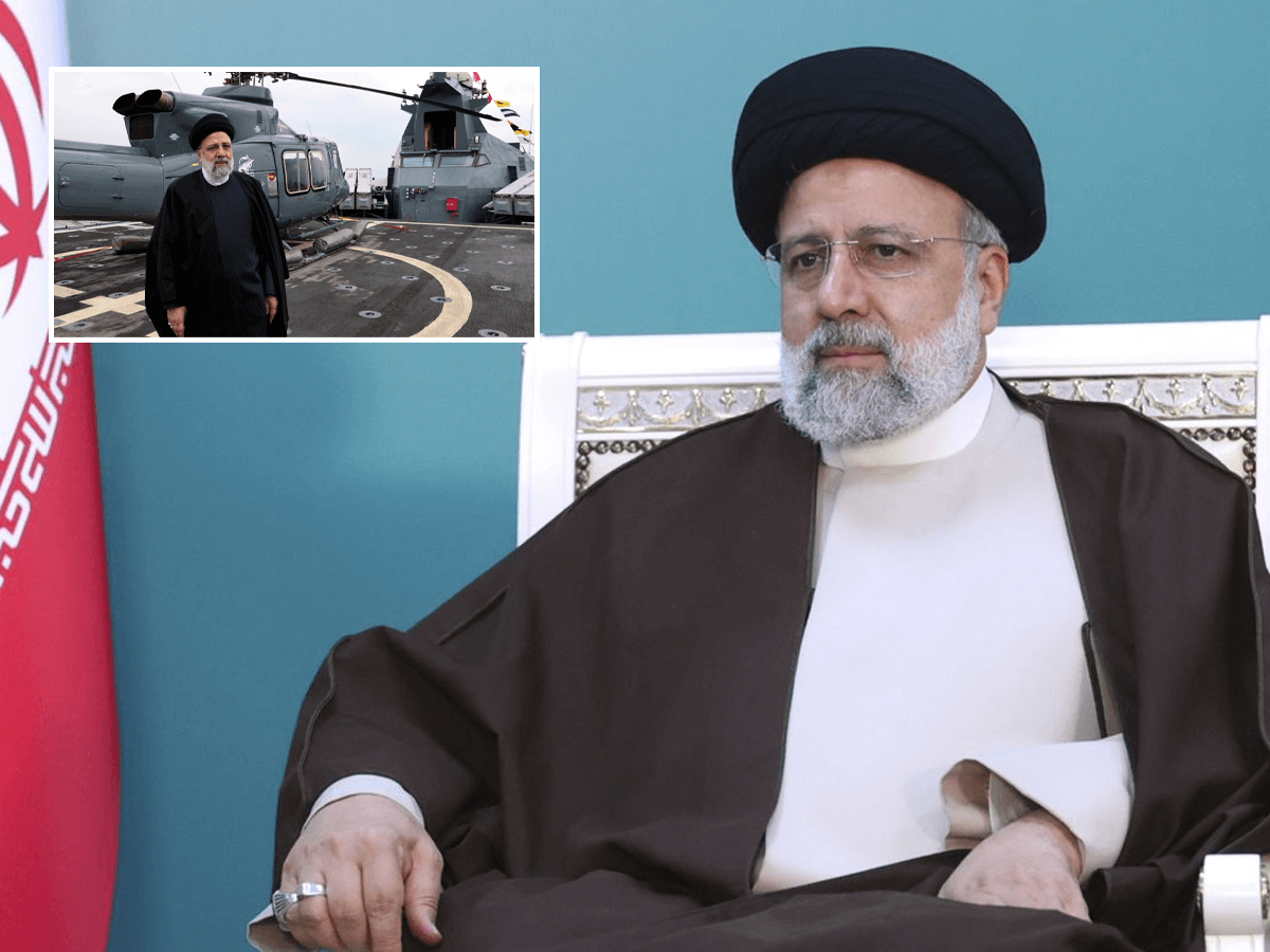 Iranian President's Helicopter Crashes In Northern Region