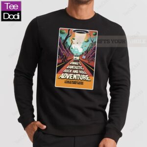 Vinnie's Vantastic Rock & Roll Adventure Movie Poster Sweatshirt