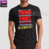 Vote For Trump Fauci 2024 Give Us Another Shot Shirt
