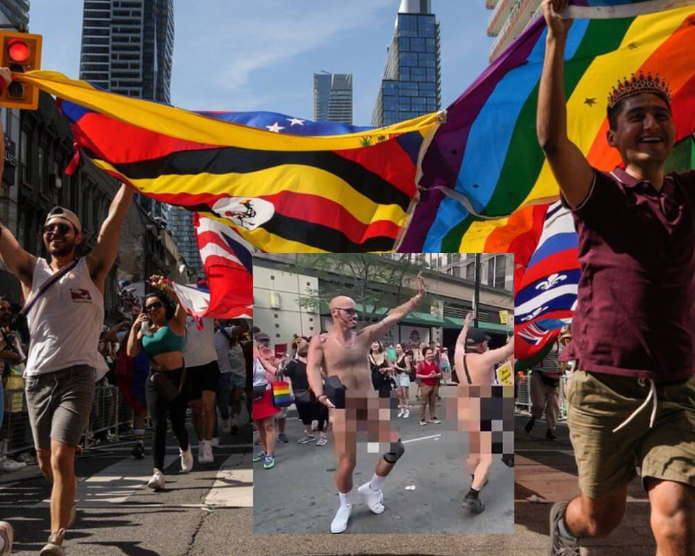 Debate Over Naked Marchers at Family-Friendly Toronto Pride Parade