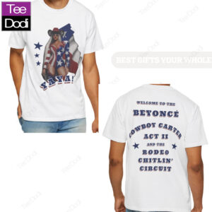 [Front+Back] Beyonce Cowboy Carter Yaya America Shirt