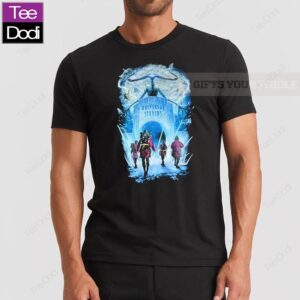 Ghostbusters Frozen Empire Halloween Horror Nights 2024 Shirt