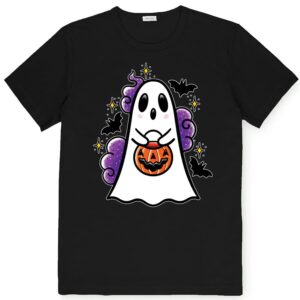 Halloween 2024 Cute Ghost Tee Shirt