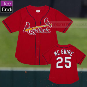 Mark Mcgwire St. Louis Cardinals 1998 Baseball Jersey