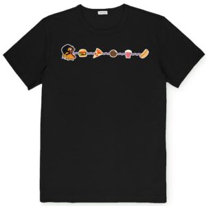 Philly Flyers Gritty Snax Tee Shirt