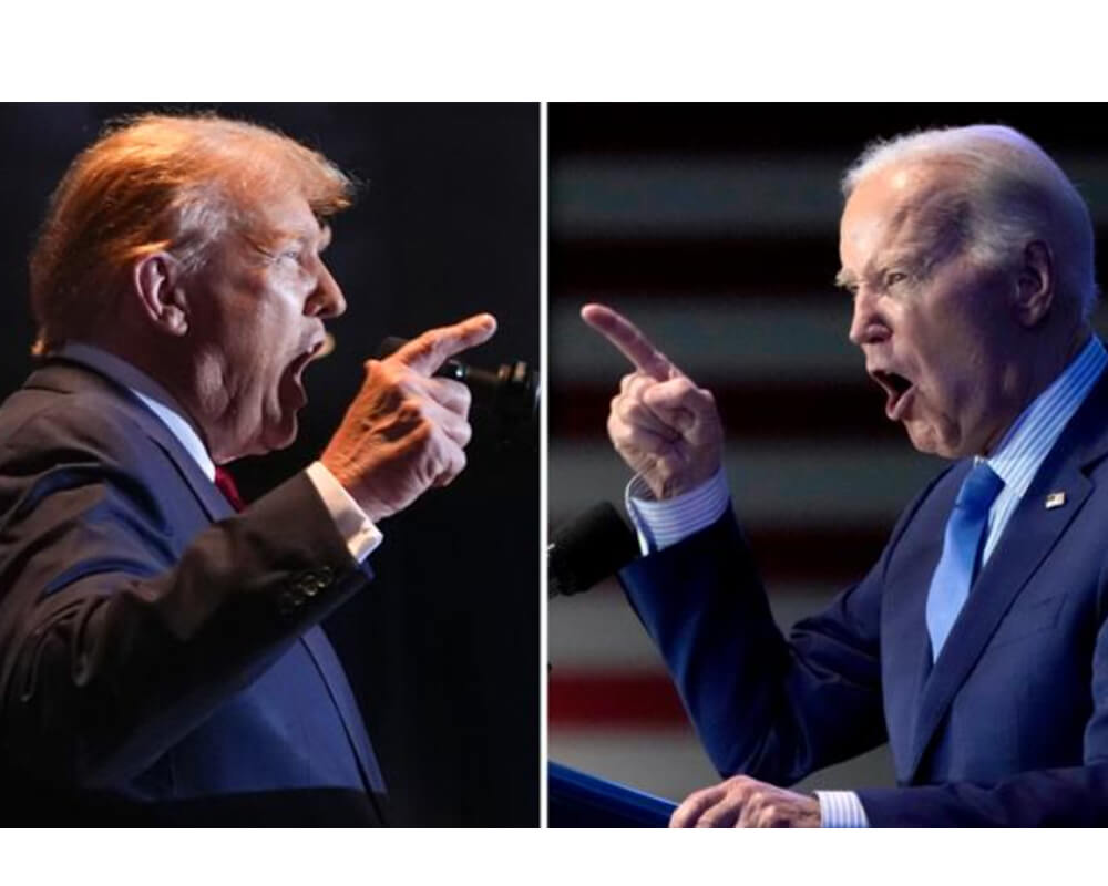 US Presidential Debate Live Updates: Trump vs Biden in Atlanta
