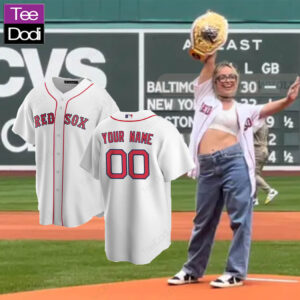 Boston Red Sox Custom Baseball Jersey