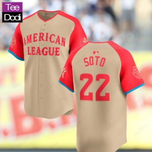 Juan Soto American League 2024 All Star Game Baseball Jersey