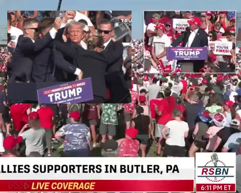 Shots Fired at Trump Rally in Pennsylvania: Developing Story